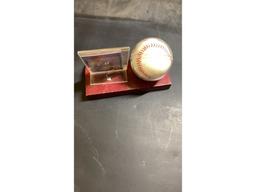 Nolan Ryan Autographed ball