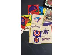 Older cards & Baseball stickers