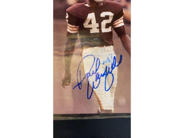 Paul Warfield signed Photograph