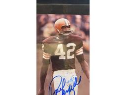 Paul Warfield signed Photograph