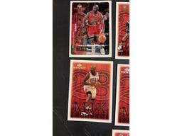 10 Michael Jordan upper deck cards