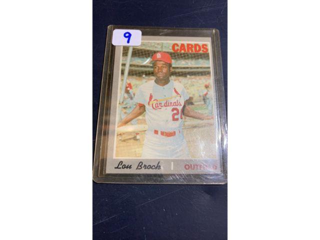 1970 Topps Lou Brock