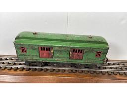 DORFAN LINES #492 BAGGAGE CAR