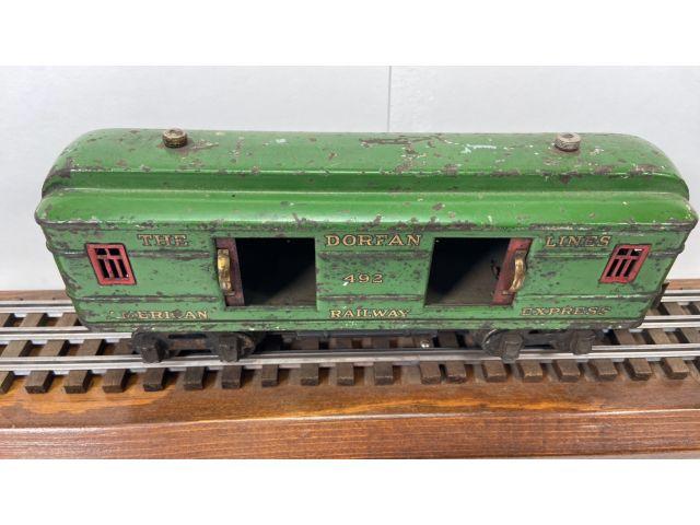 DORFAN LINES #492 BAGGAGE CAR