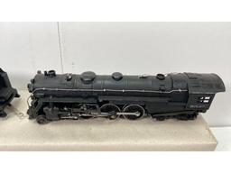 LIONEL "OO" GAUGE HUDSON LOCOMOTIVE #002 W/TENDER