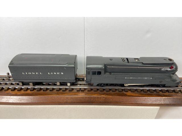 LIONEL ENGINE #1688E W/TENDER