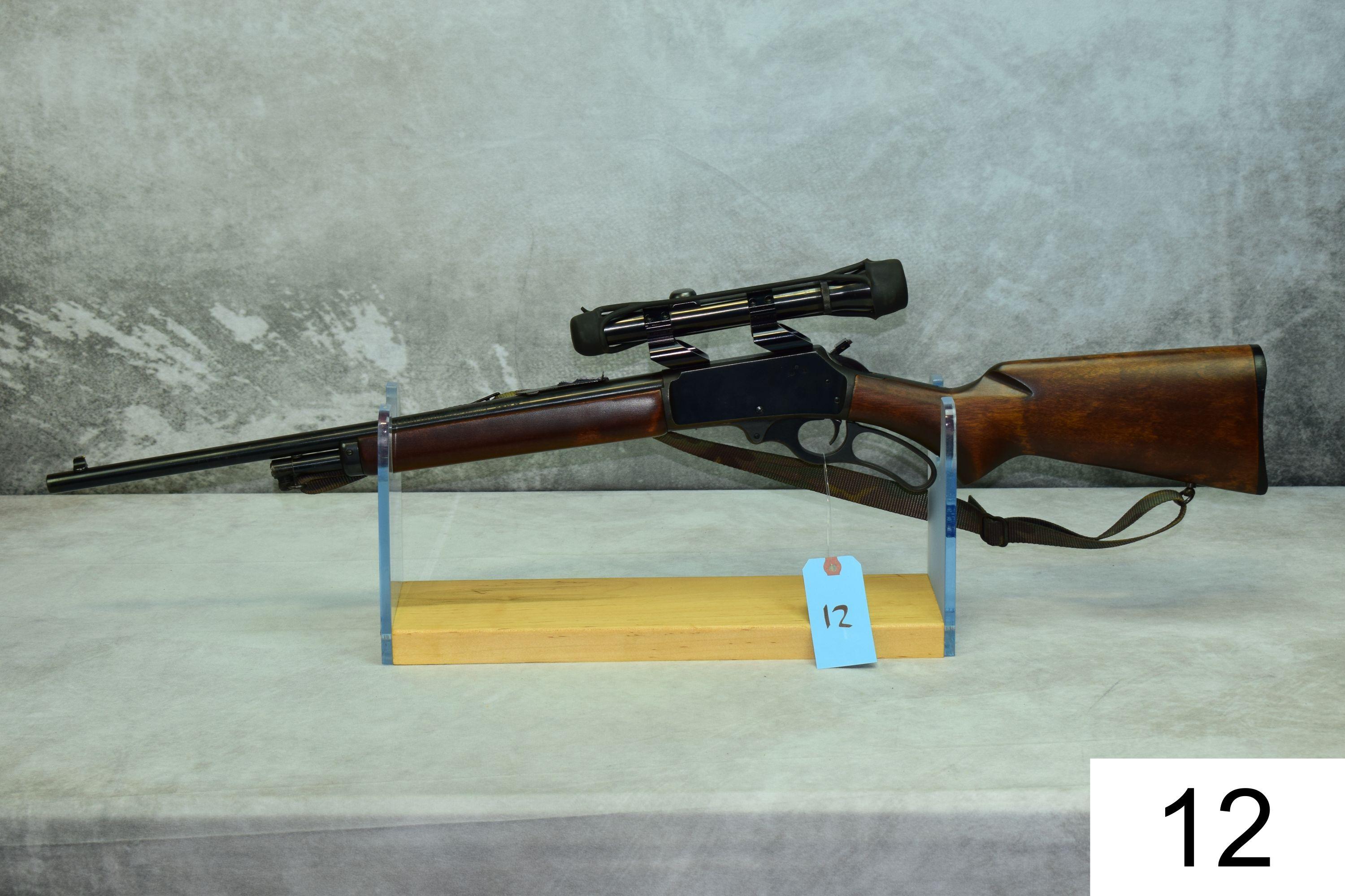 Glenfield [Marlin]  Mod 30  Cal .30-30 Win.  Weaver K-2.5x Scope