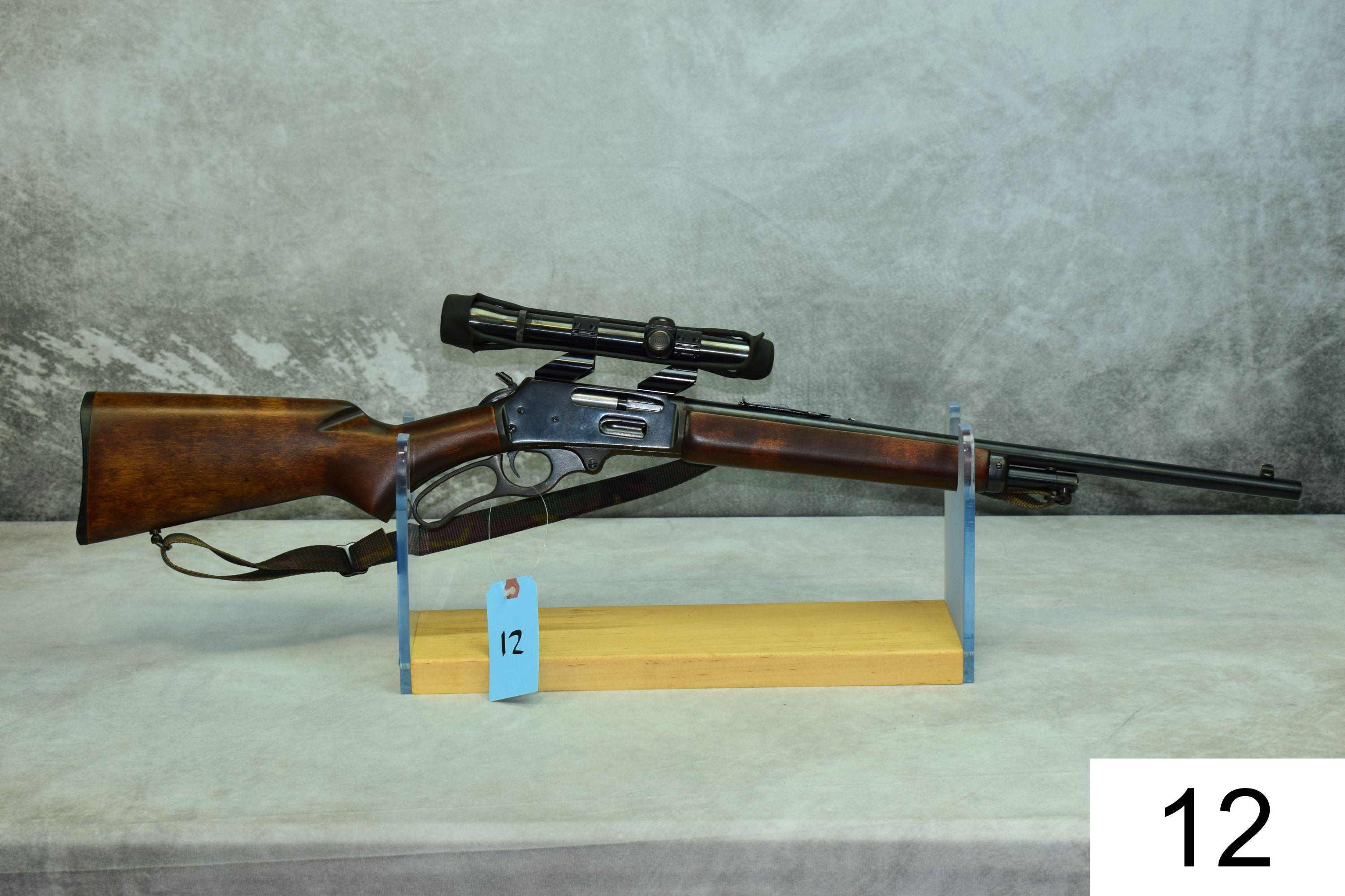 Glenfield [Marlin]  Mod 30  Cal .30-30 Win.  Weaver K-2.5x Scope