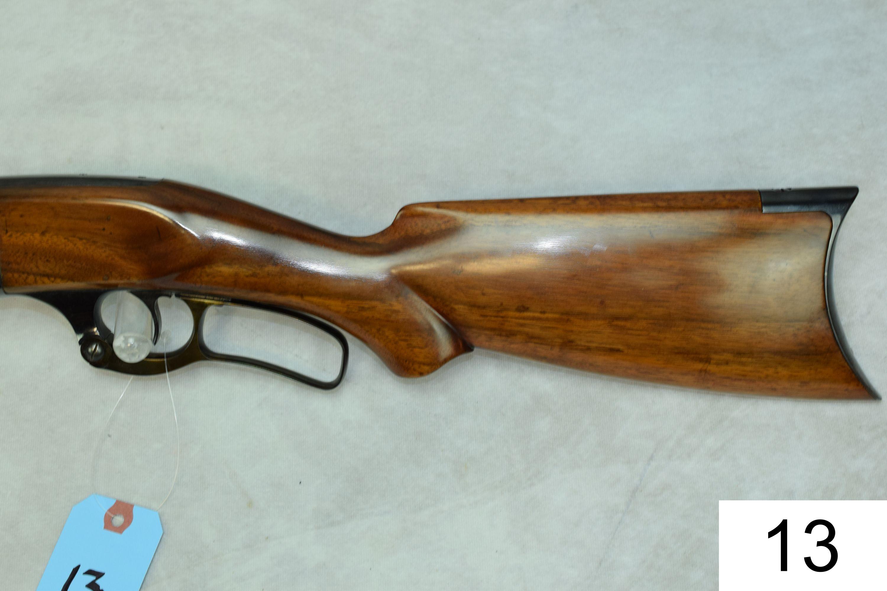 Savage  Mod 1899-C  Cal .30-30 Win.  26” ½ round ½ oct. Barrel  Mfg 1909