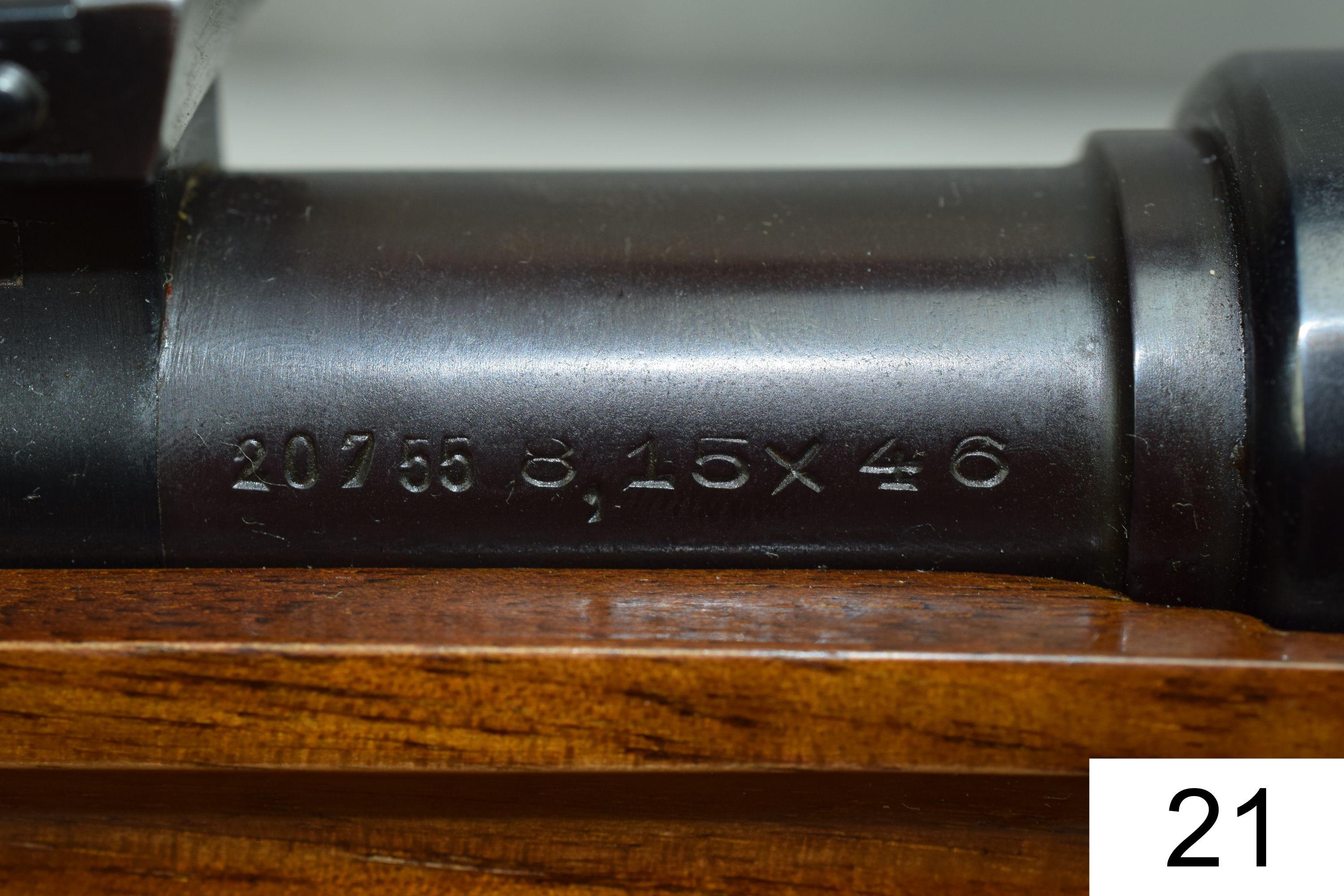 Mauser-Werke  Mod 98 [Tiroler Shutzen Verein] Target rifle, Cal 8.15x46R