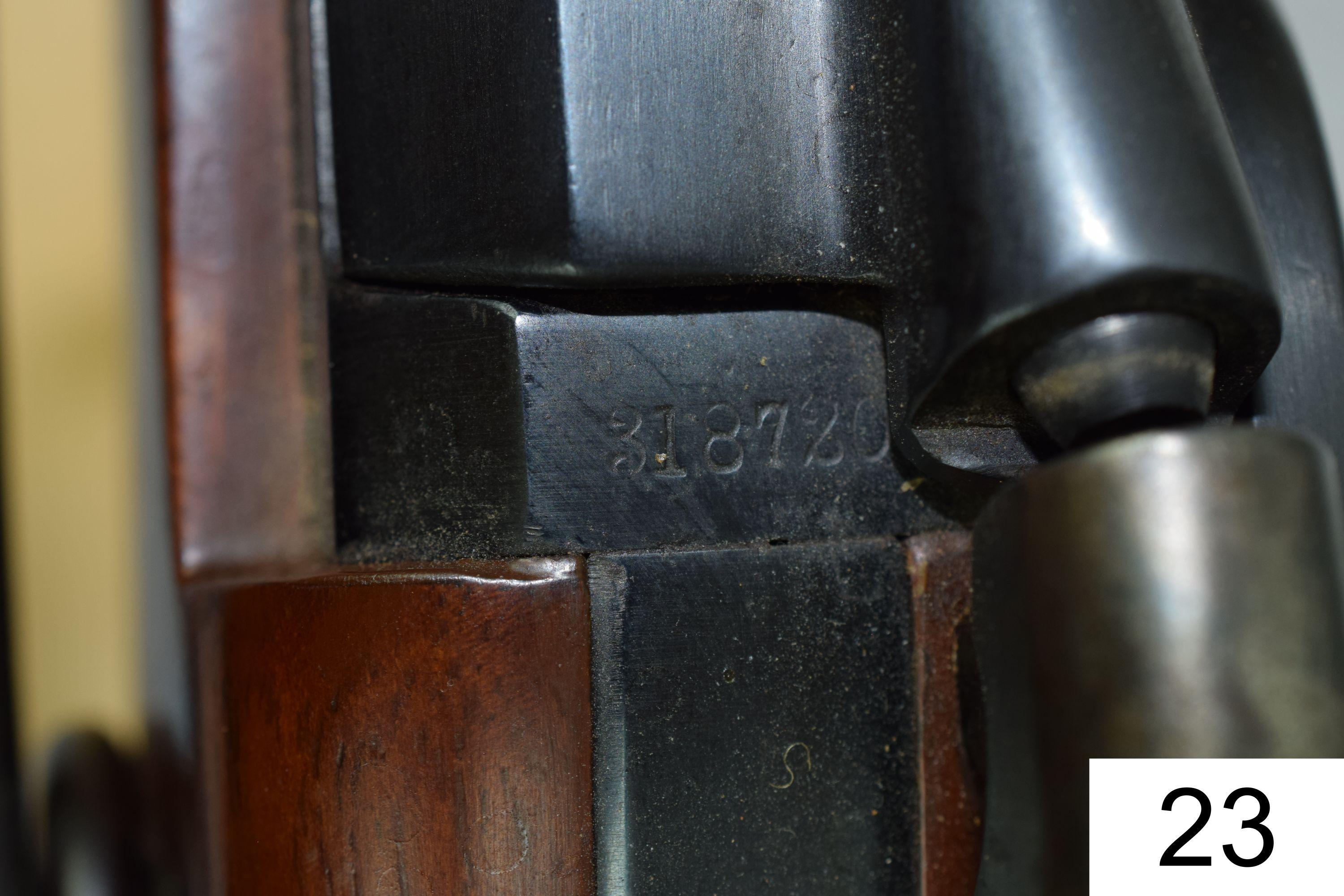 Springfield  Mod 1873 Trapdoor Carbine  Cal .45-70  23-1/4” Barrel