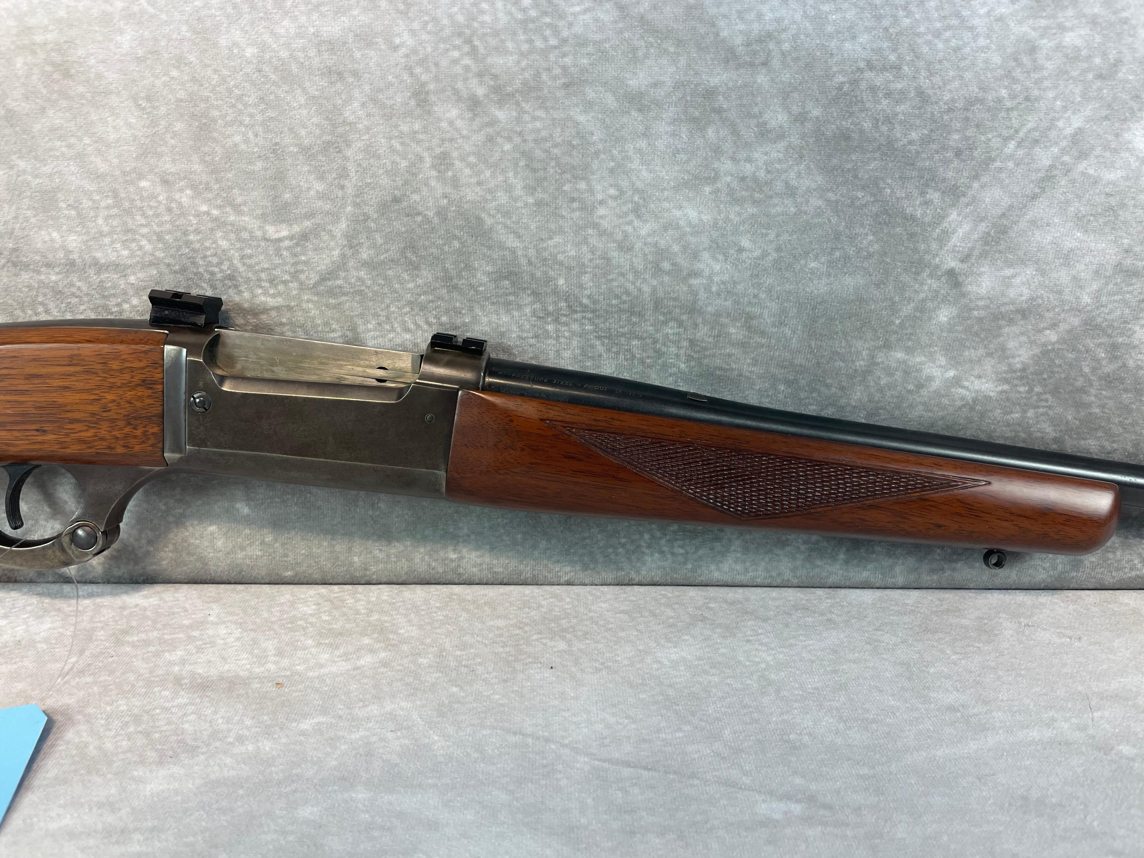 Savage  Mod 99-R Post-war  Cal .300-Sav.  24” Barrel