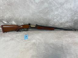 Savage  Mod 99-R Post-war  Cal .300-Sav.  24” Barrel