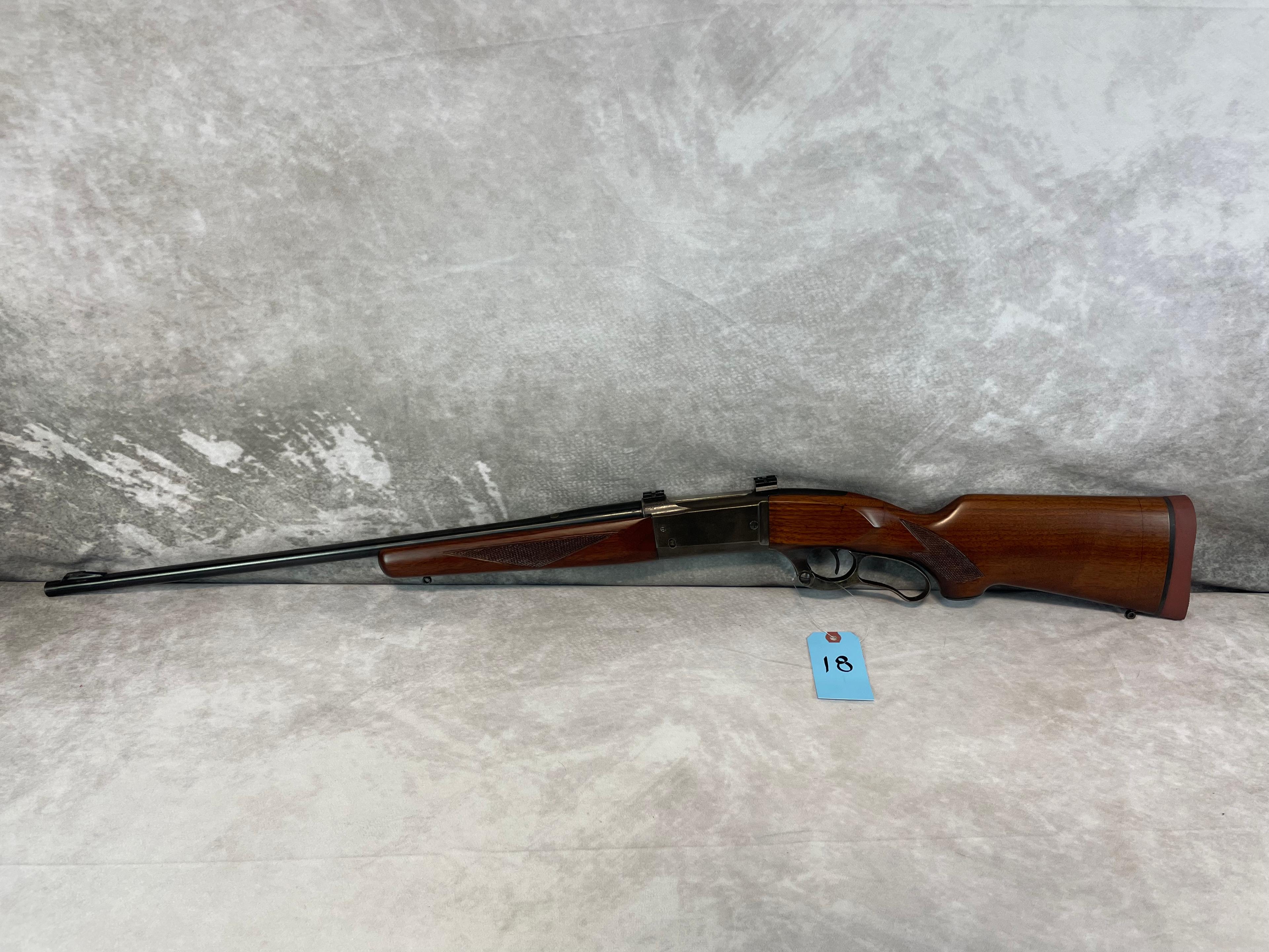 Savage  Mod 99-R Post-war  Cal .300-Sav.  24” Barrel