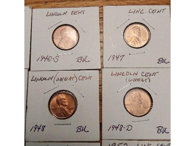 LOT OF 26 BU LINCOLN WHEAT CENTS