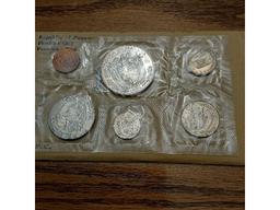 1966 REPUBLIC OF PANAMA PROOF SET