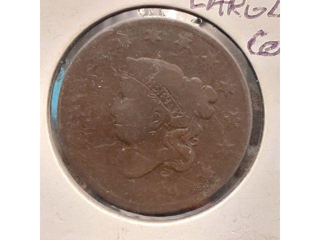 1819 LARGE CENT