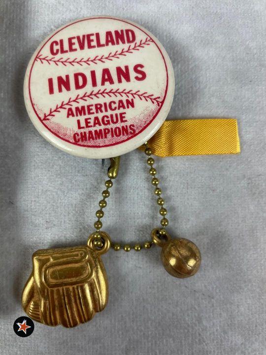 Vintage Cleveland Indians Collectibles Collection