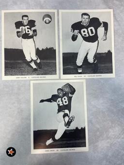 1964 Cleveland Browns Photo Pack w/ Jim Brown