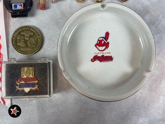 Cleveland Indians Collectibles Collections