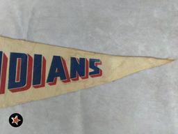 1964 Cleveland Indians Team Photo Pennant