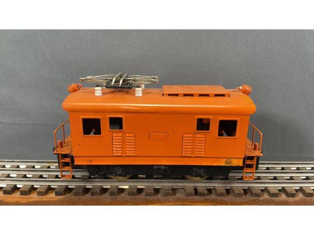 KTM BRASS ELECTRIC O GAUGE LOCOMOTIVE