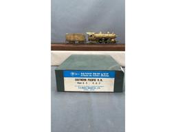 PACIFIC FAST MAIL SOUTHERN PACIFIC CLASS A-3 4-4-2 BRASS LOCOMOTIVE AND TENDER