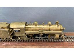 PACIFIC FAST MAIL SOUTHERN PACIFIC CLASS A-3 4-4-2 BRASS LOCOMOTIVE AND TENDER