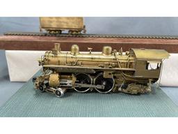 PACIFIC FAST MAIL SOUTHERN PACIFIC CLASS A-3 4-4-2 BRASS LOCOMOTIVE AND TENDER