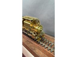 HO WMC SOUTHERN PACIFIC SP 0-6-0T SHOP SWITCHER #966, BRASS