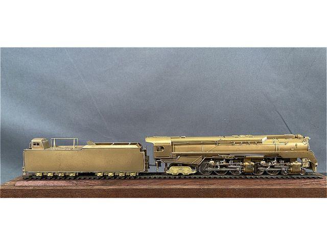 IMPERIAL MODELS BRASS HO 4-4-6-4 CLASS O2 DUPLEX ENGINE AND TENDER