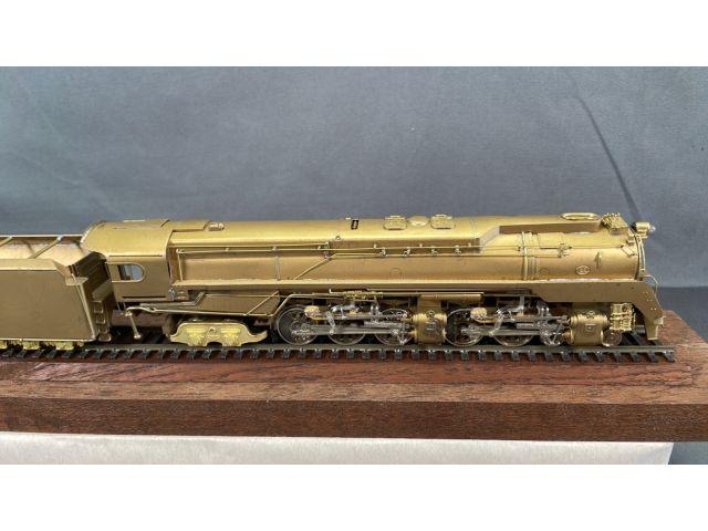 IMPERIAL MODELS BRASS HO 4-4-6-4 CLASS O2 DUPLEX ENGINE AND TENDER