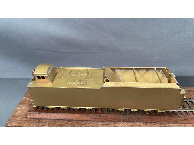 IMPERIAL MODELS BRASS HO 4-4-6-4 CLASS O2 DUPLEX ENGINE AND TENDER