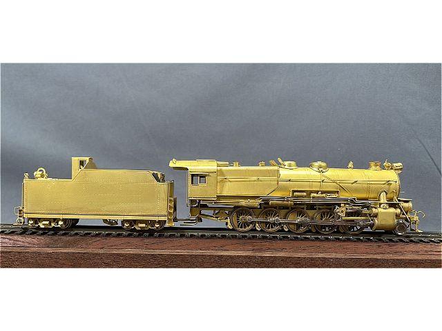 SUNSET MODELS INC. PRESTIGE SERIES HO PRR 2-10-0 I-1 ENGINE AND SHORT TENDER