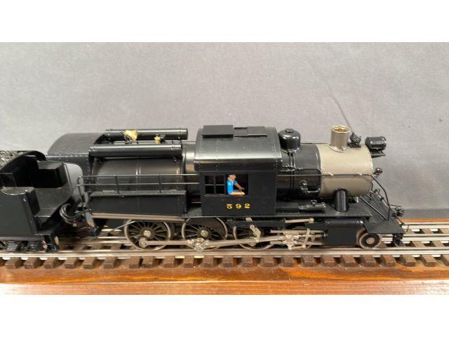 WILLIAMS CAMEL BACK 4-6-0 STEAM ENGINE, O GAUGE