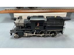 WILLIAMS CAMEL BACK 4-6-0 STEAM ENGINE, O GAUGE