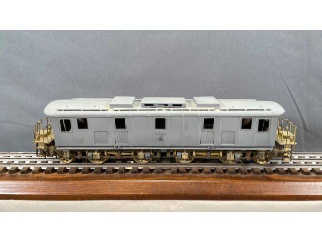 BRASS ED1618 O GAUGE ELECTRIC LOCOMOTIVE