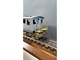 BRASS ED1618 O GAUGE ELECTRIC LOCOMOTIVE