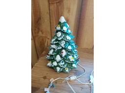 CERAMIC CHRISTMAS TREE