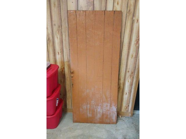 PRIMITIVE DOOR (WILL NOT SHIP)