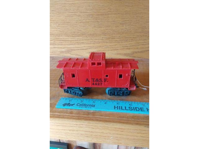 MARX A.T. & S.F. #4427 TRAIN CABOOSE CAR