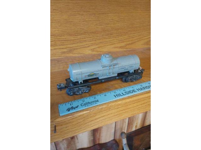 LIONEL 1005 SUNOCO TRAIN TANKER CAR