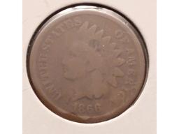 1866 INDIAN HEAD CENT G