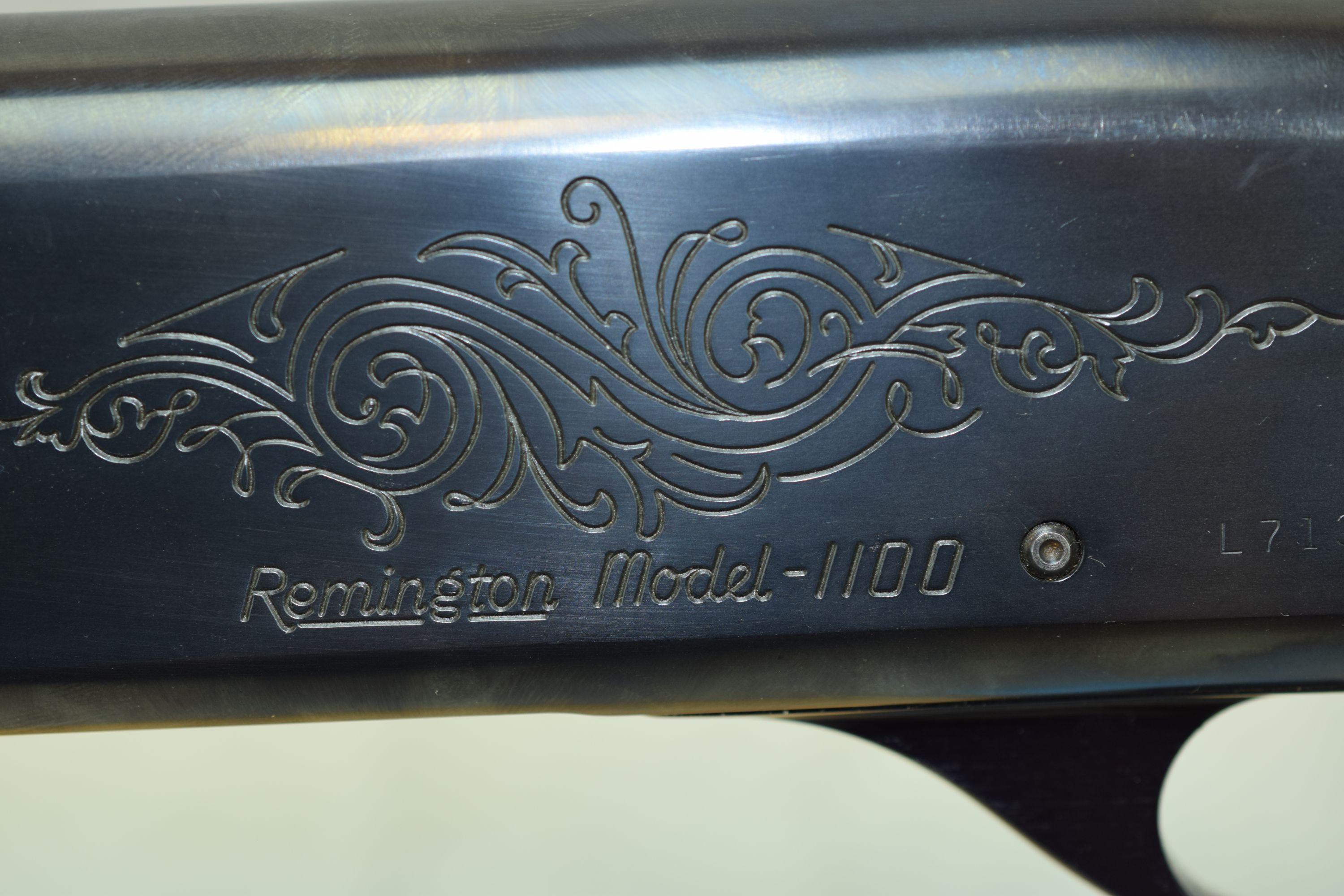 Remington  Mod 1100  12 GA  2.75  26” Vent-rib Barrel  Skeet Choke