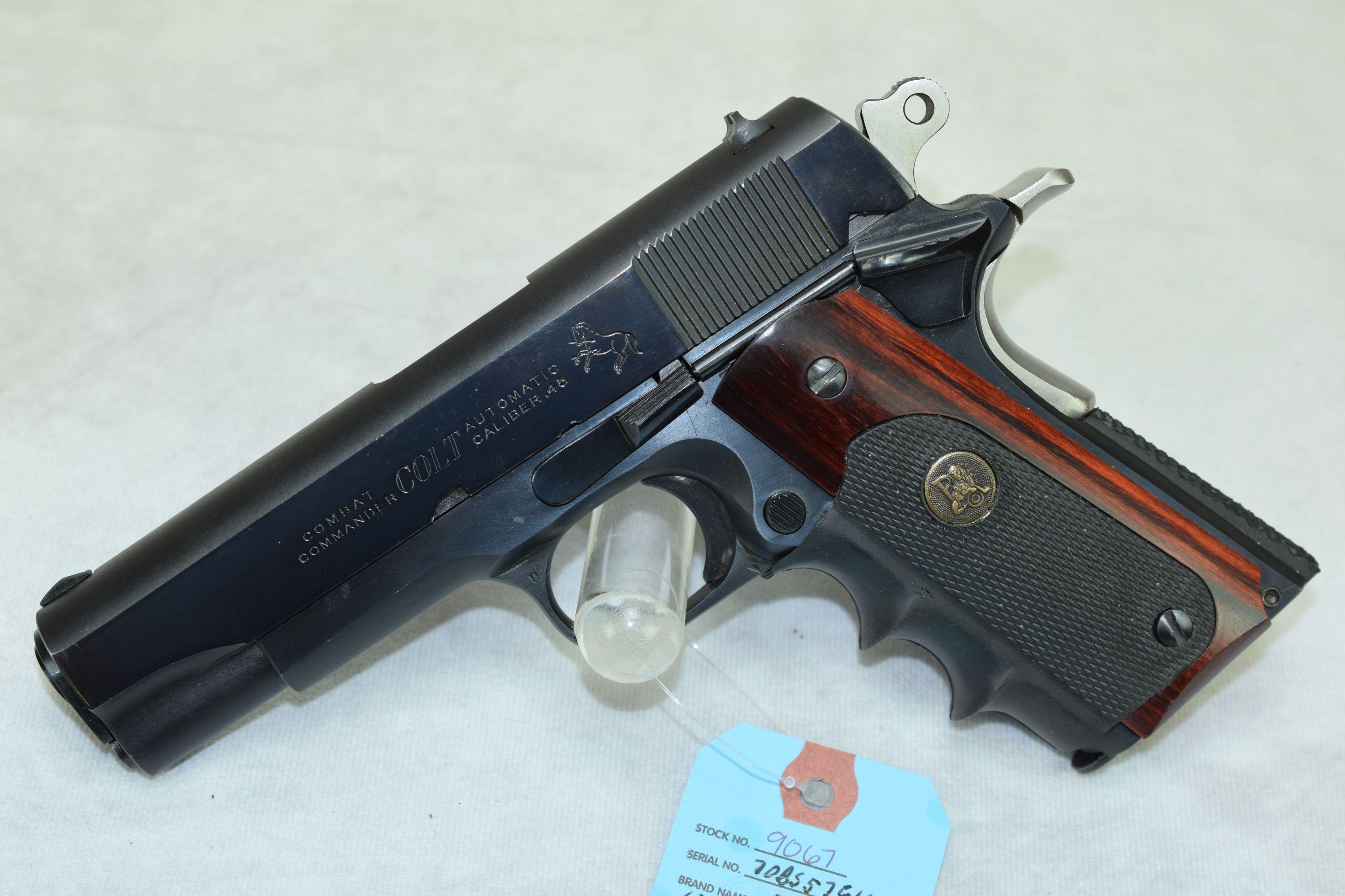 Colt  Mod 1911 Combat Commander  Cal .45 ACP