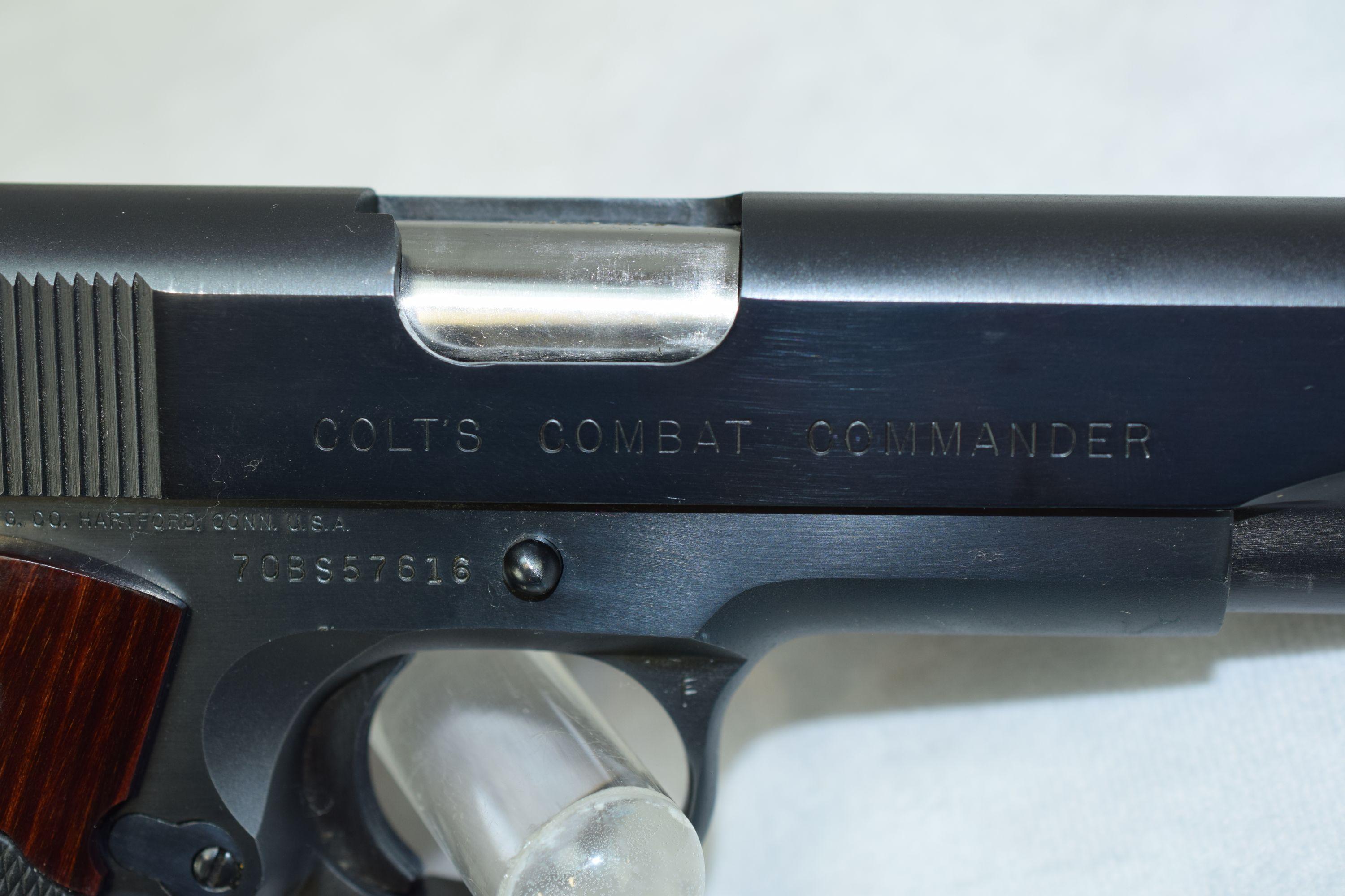 Colt  Mod 1911 Combat Commander  Cal .45 ACP