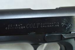 Colt  Mod 1911 Combat Commander  Cal .45 ACP