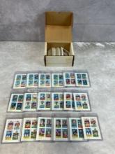 1969 Topps Football 4 in 1 lot (93 cards, 44 unique)