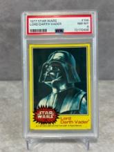 1977 Star Wars Lord Darth Vader #196 - PSA 8