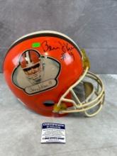 Bernie Kosar signed full size helmet, Ohio Sports Group